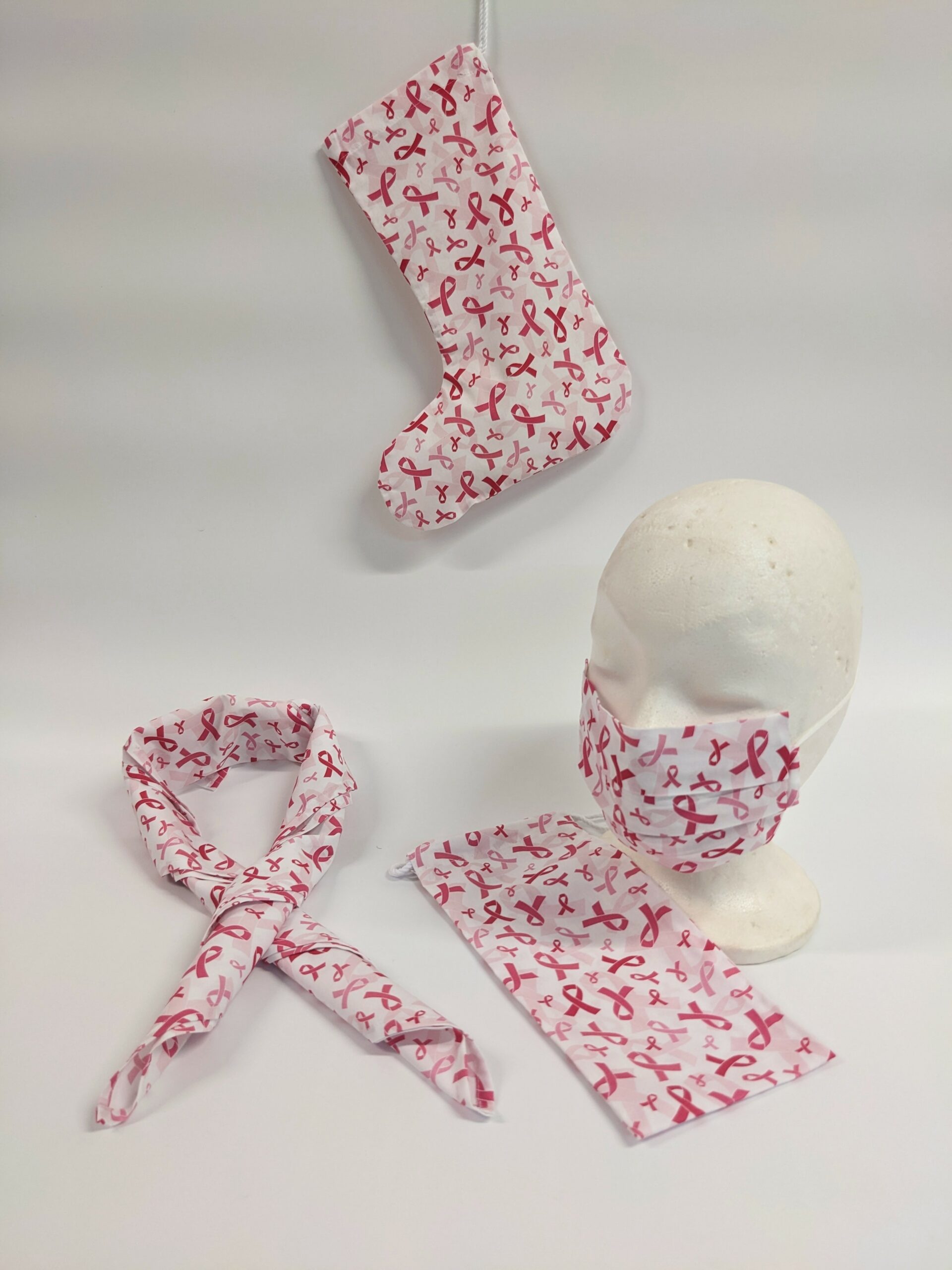Pink Ribbon Set (2)