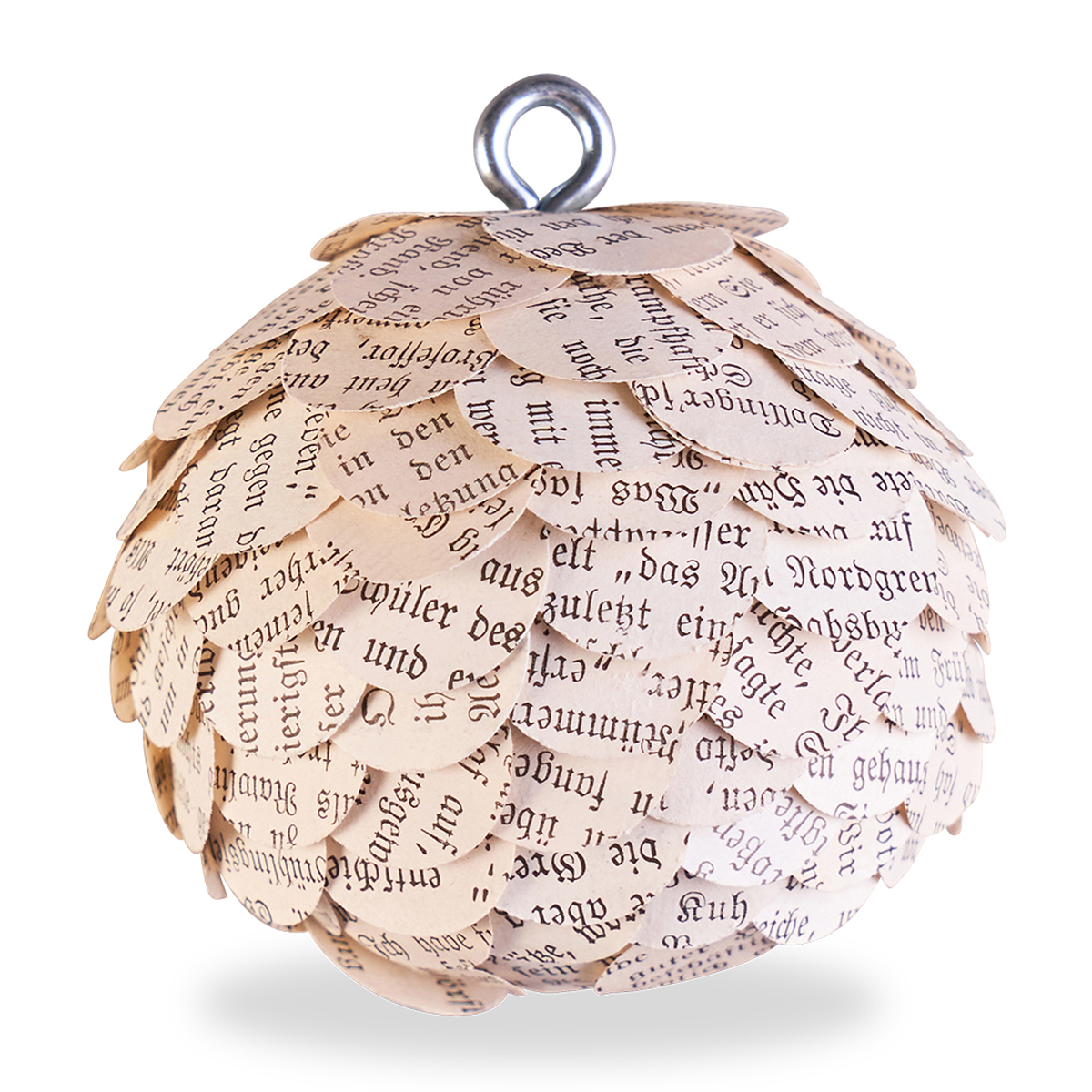 Gabarage_weihnachtskugel schrift 1